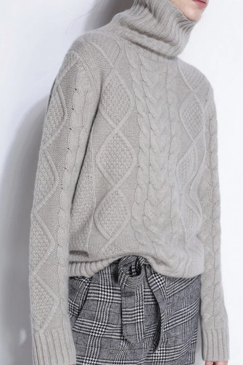 Damen elegante weiche Strickjacke für warme und stilvolle Outfits