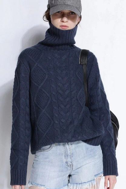 Damen elegante weiche Strickjacke für warme und stilvolle Outfits