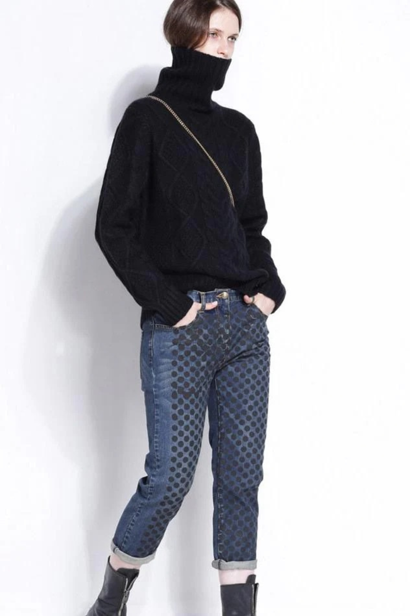 Damen elegante weiche Strickjacke für warme und stilvolle Outfits