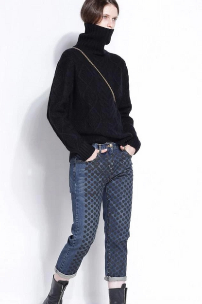 Damen elegante weiche Strickjacke für warme und stilvolle Outfits