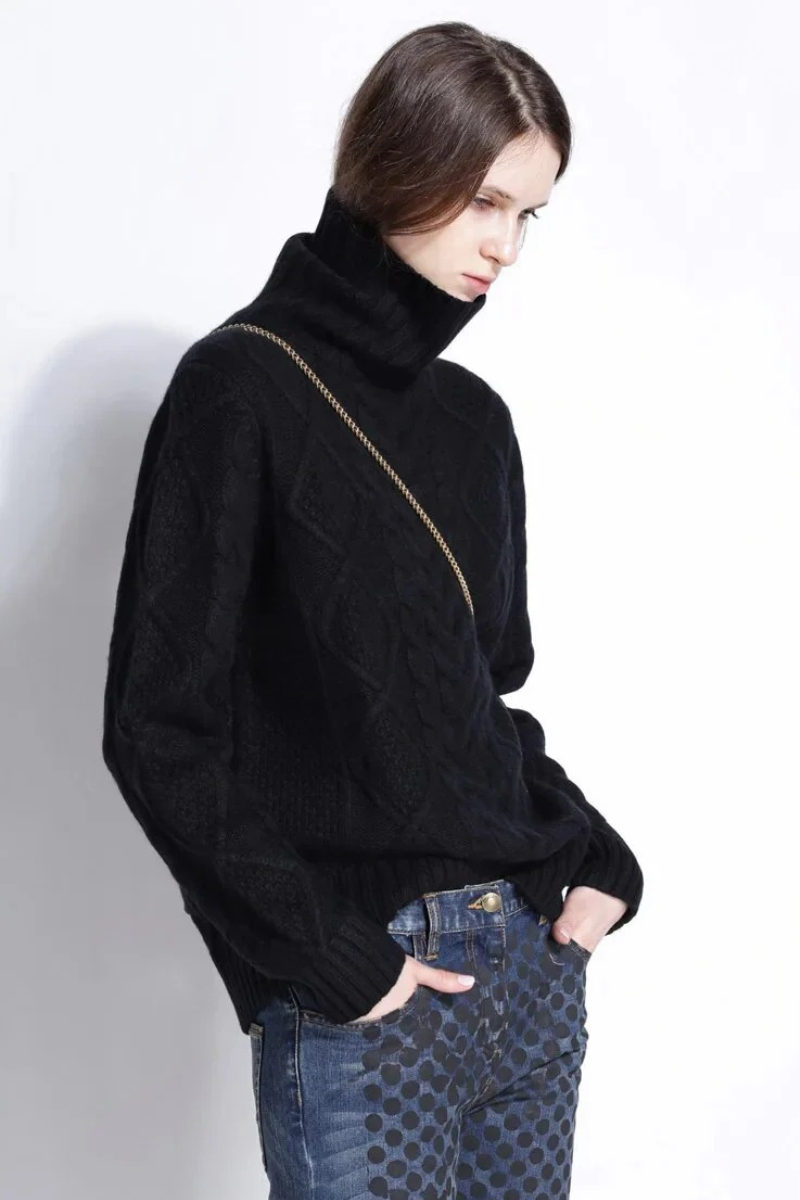 Damen elegante weiche Strickjacke für warme und stilvolle Outfits