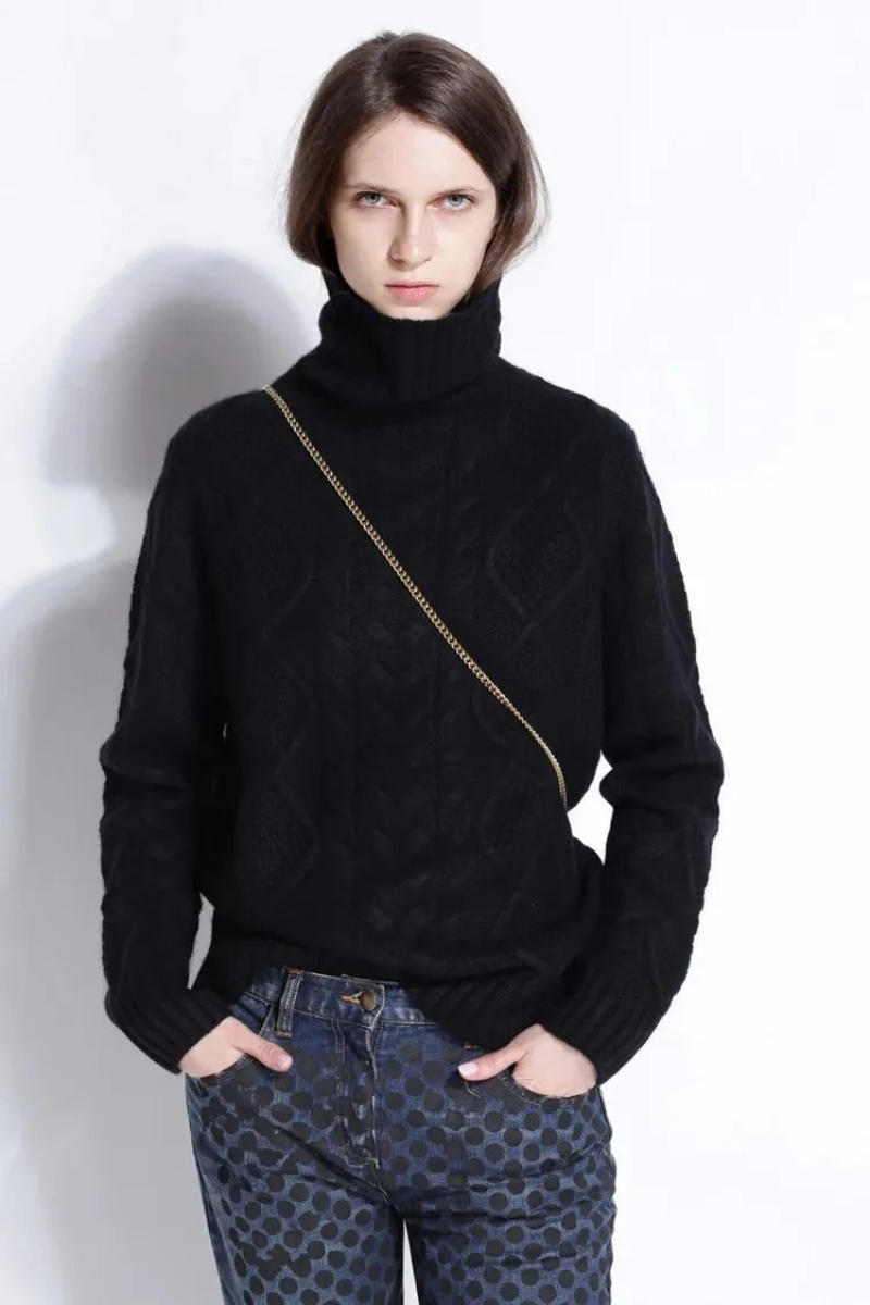 Damen elegante weiche Strickjacke für warme und stilvolle Outfits