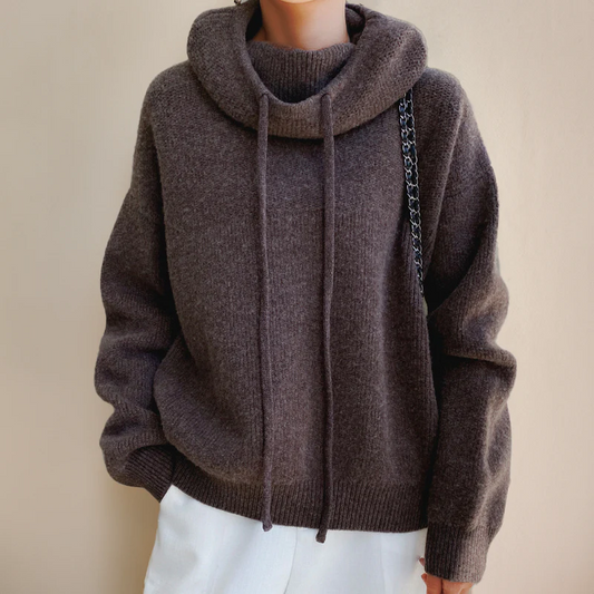 Damen warmer gemütlicher Hoodie in modernem und bequemen Design