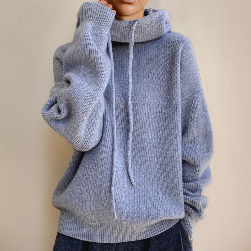 Damen warmer gemütlicher Hoodie in modernem und bequemen Design