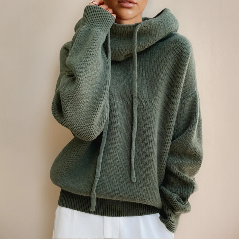 Damen warmer gemütlicher Hoodie in modernem und bequemen Design