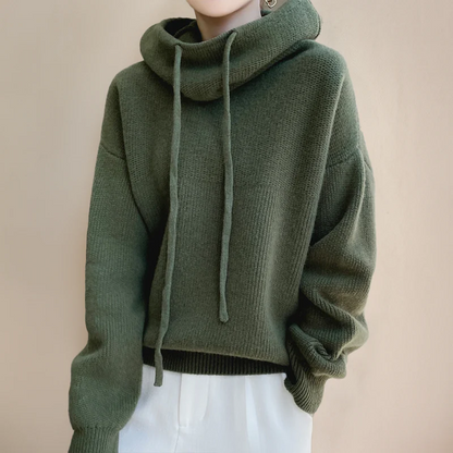 Damen warmer gemütlicher Hoodie in modernem und bequemen Design