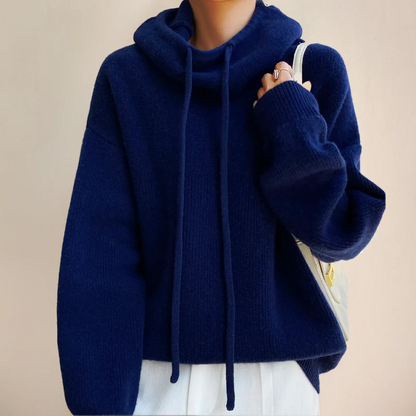 Damen warmer gemütlicher Hoodie in modernem und bequemen Design