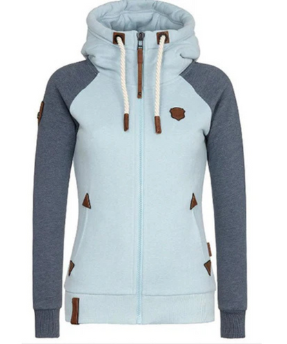 Damen warmer Hoodie in modernem und bequemen Design