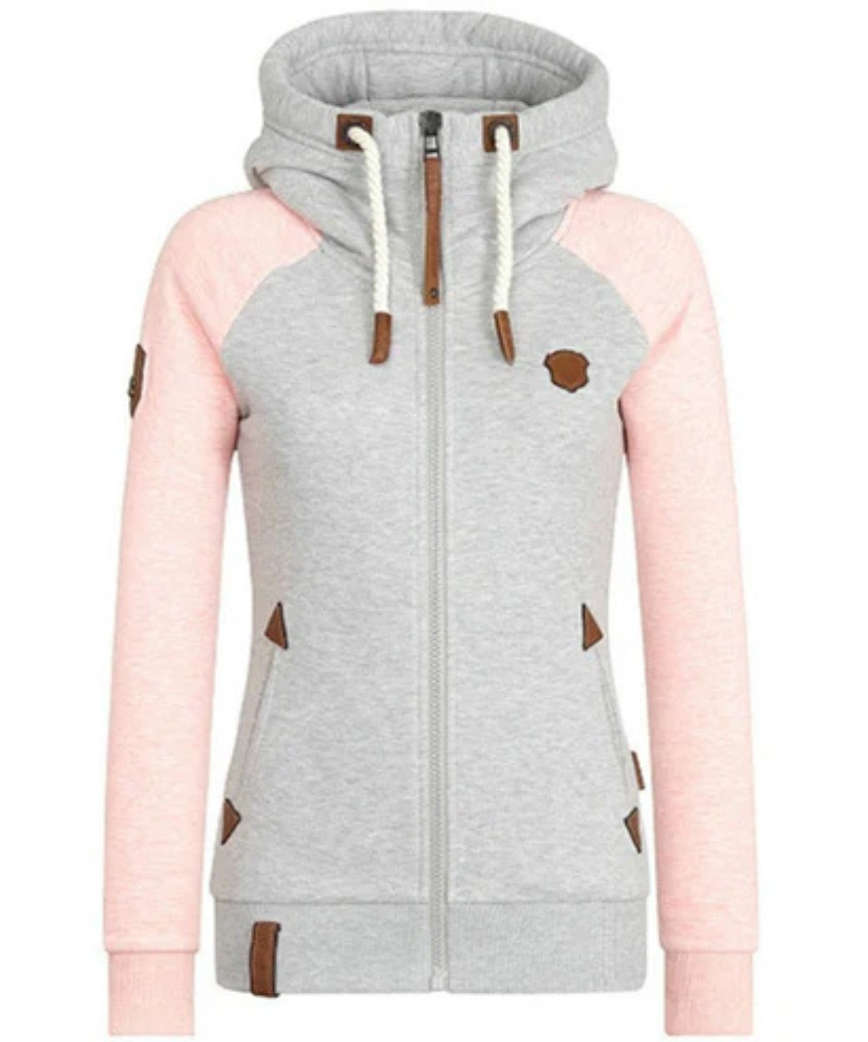 Damen warmer Hoodie in modernem und bequemen Design