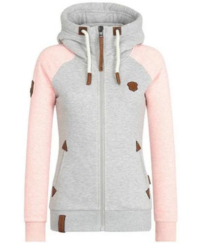 Damen warmer Hoodie in modernem und bequemen Design