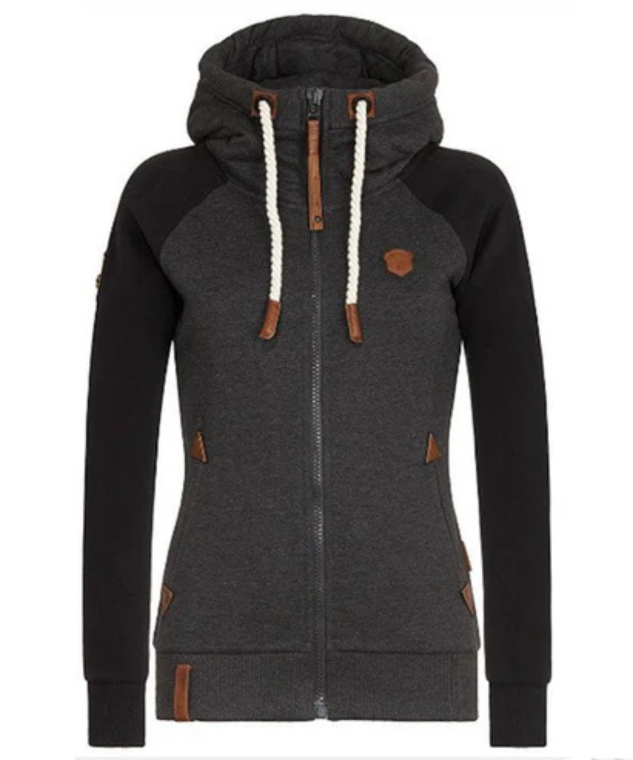 Damen warmer Hoodie in modernem und bequemen Design