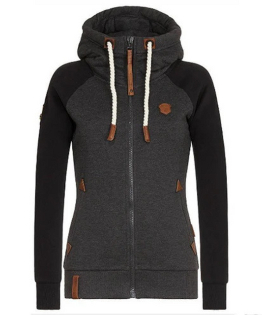 Damen warmer Hoodie in modernem und bequemen Design