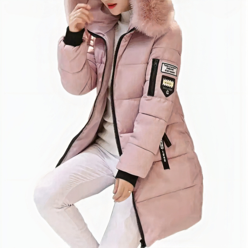Damen warmer stilvoller Parka in elegantem Design