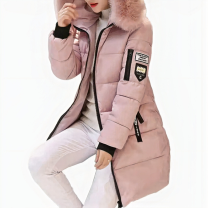 Damen warmer stilvoller Parka in elegantem Design