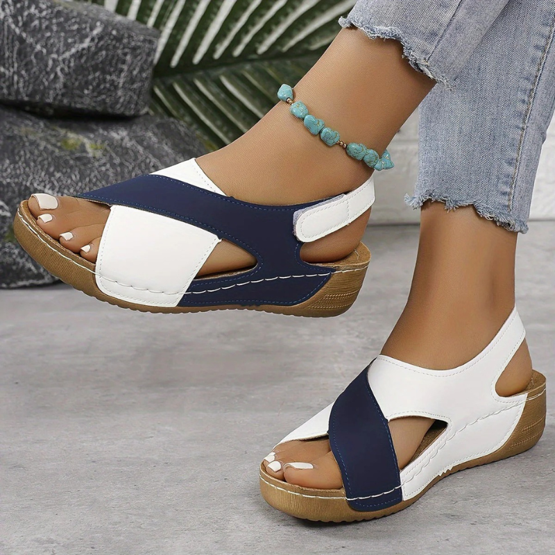 Damen wasserdichte Sommersandalen bequem für Sommeraktivitäten und Komfort