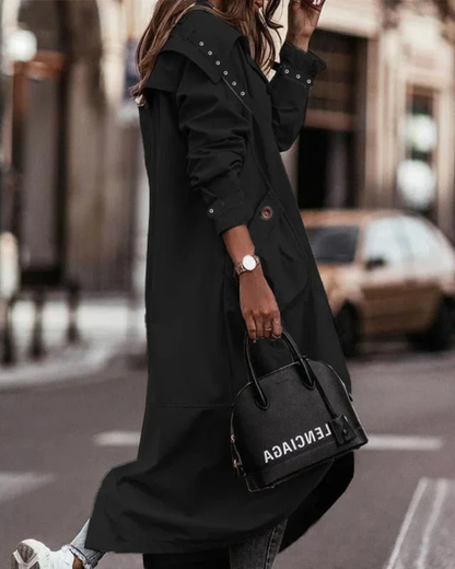 Damen wind- und wasserdichte Kapuzenjacke, ideal für Outdoor-Aktivitäten und wechselhaftes Wetter