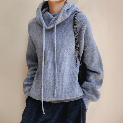 Oversized Rollkragenpullover für Frauen | Nora