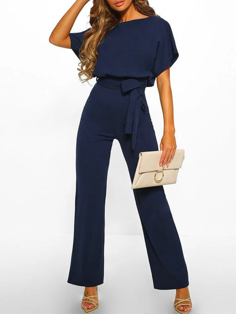 Lässiger Damen-Jumpsuit mit lockerer Passform und modernem Stil für vielseitige Anlässe.