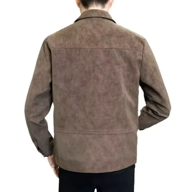 Elegante Freizeitjacke für Herren in klassischem Design, ideal für Alltag und Freizeit