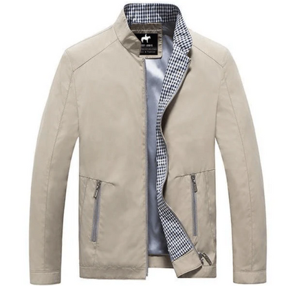 Elegante Frühlingsjacke für Herren, stilvoll und vielseitig für Büro und Freizeit