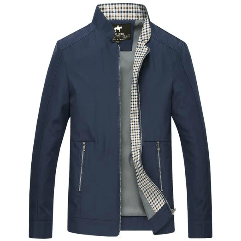 Elegante Frühlingsjacke für Herren, stilvoll und vielseitig für Büro und Freizeit