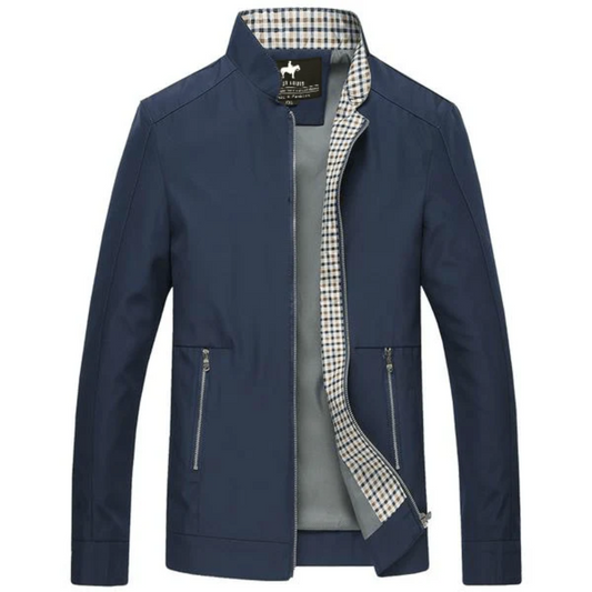 Elegante Frühlingsjacke für Herren, stilvoll und vielseitig für Büro und Freizeit
