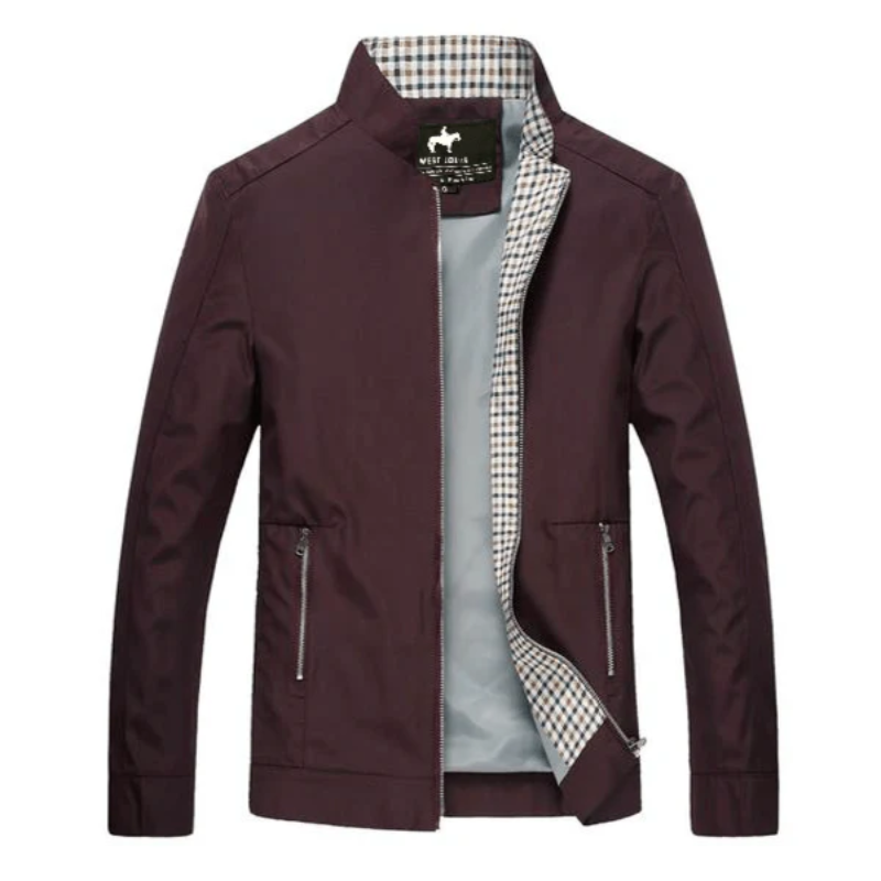 Elegante Frühlingsjacke für Herren, stilvoll und vielseitig für Büro und Freizeit