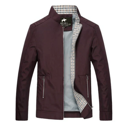 Elegante Frühlingsjacke für Herren, stilvoll und vielseitig für Büro und Freizeit