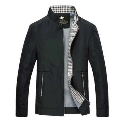 Elegante Frühlingsjacke für Herren, stilvoll und vielseitig für Büro und Freizeit