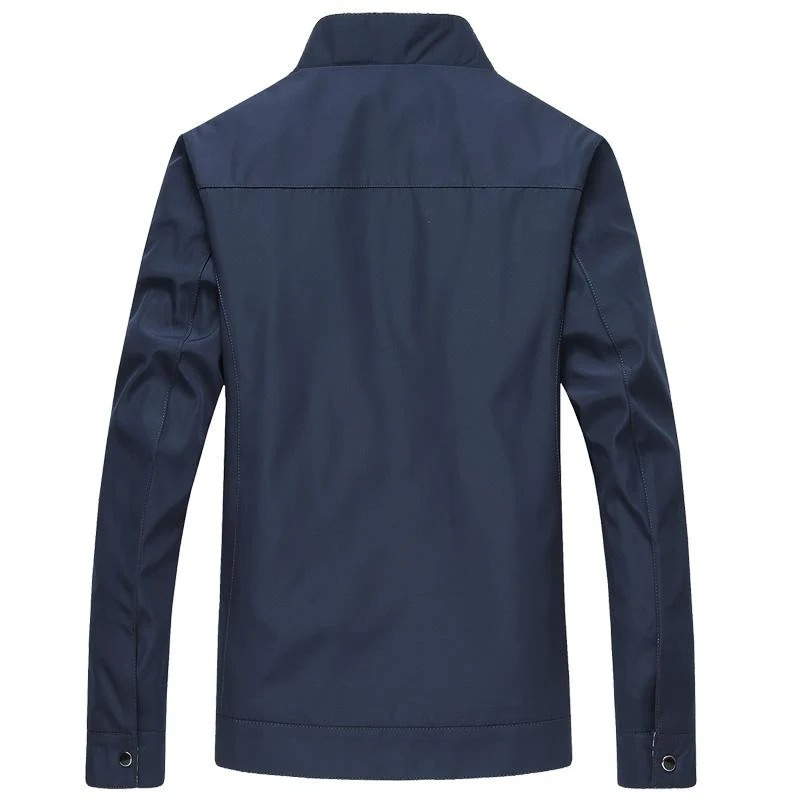 Elegante Frühlingsjacke für Herren, stilvoll und vielseitig für Büro und Freizeit