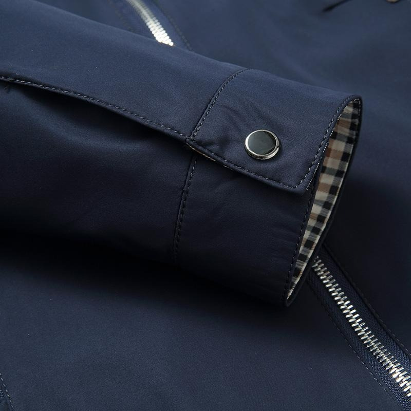 Elegante Frühlingsjacke für Herren, stilvoll und vielseitig für Büro und Freizeit
