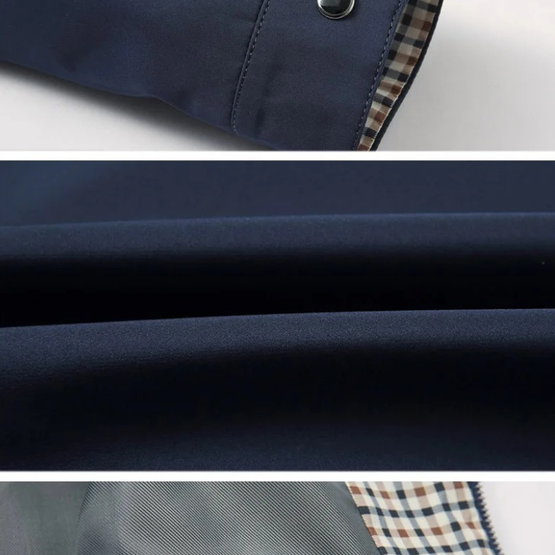 Elegante Frühlingsjacke für Herren, stilvoll und vielseitig für Büro und Freizeit
