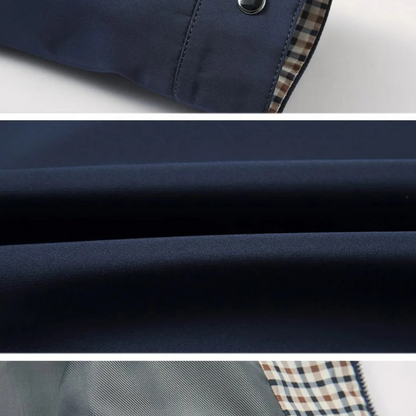 Elegante Frühlingsjacke für Herren, stilvoll und vielseitig für Büro und Freizeit