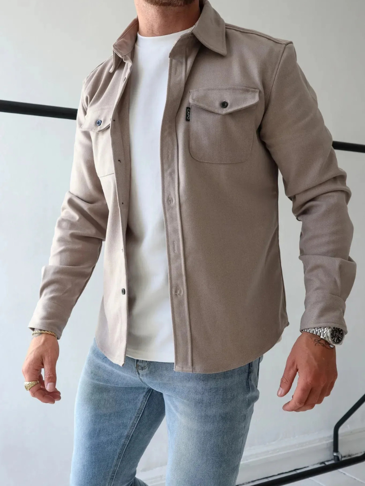 Elegante moderne Herrenjacke mit stilvollem Design für Alltag und Beruf