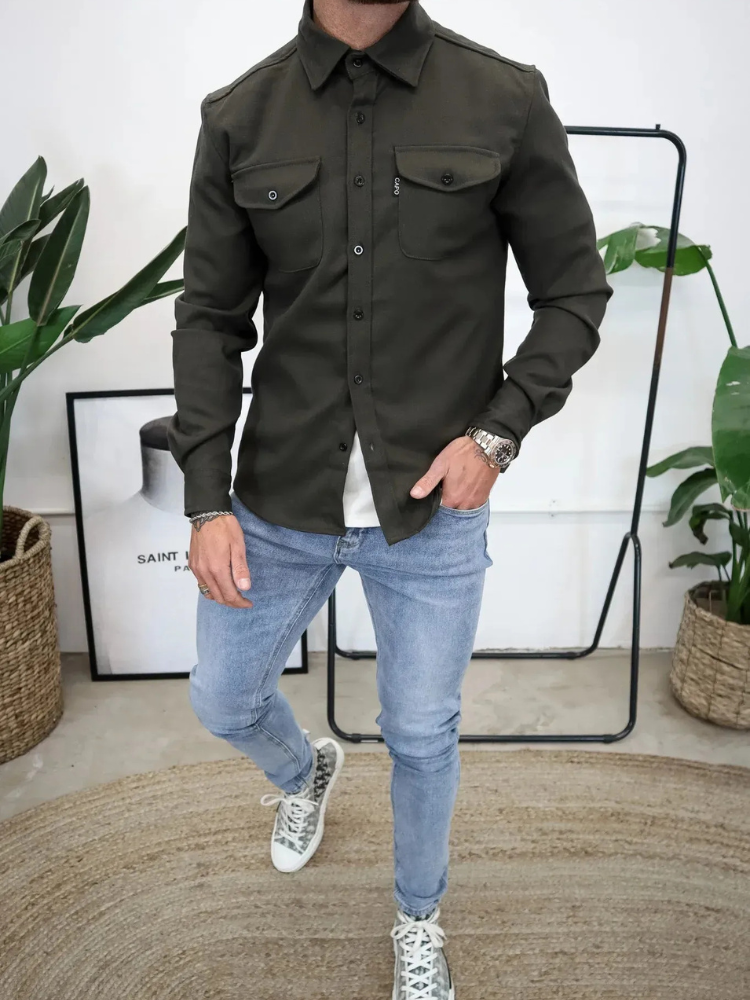 Elegante moderne Herrenjacke mit stilvollem Design für Alltag und Beruf