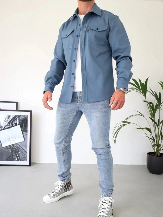 Elegante moderne Herrenjacke mit stilvollem Design für Alltag und Beruf