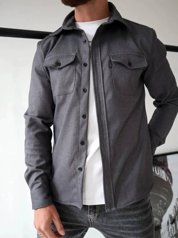 Elegante moderne Herrenjacke mit stilvollem Design für Alltag und Beruf