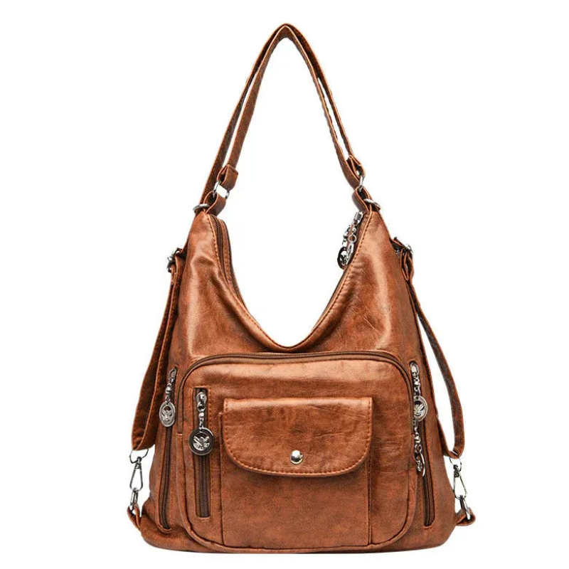 Elegante modische Handtasche für Damen mit praktischer Aufteilung und stilvollem Design