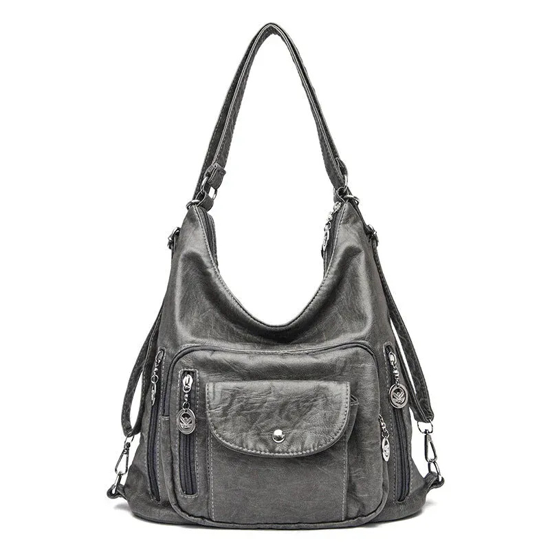 Elegante modische Handtasche für Damen mit praktischer Aufteilung und stilvollem Design