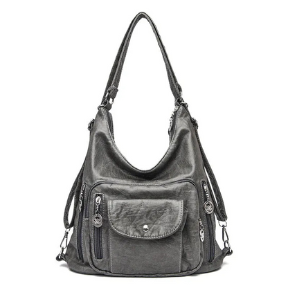 Elegante modische Handtasche für Damen mit praktischer Aufteilung und stilvollem Design