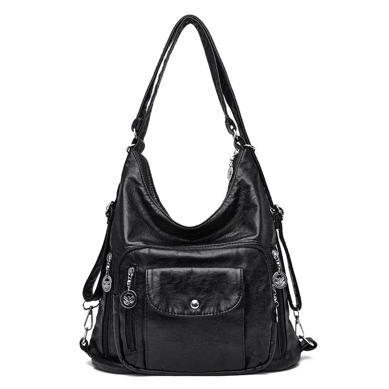 Elegante modische Handtasche für Damen mit praktischer Aufteilung und stilvollem Design