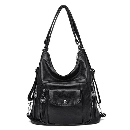 Elegante modische Handtasche für Damen mit praktischer Aufteilung und stilvollem Design