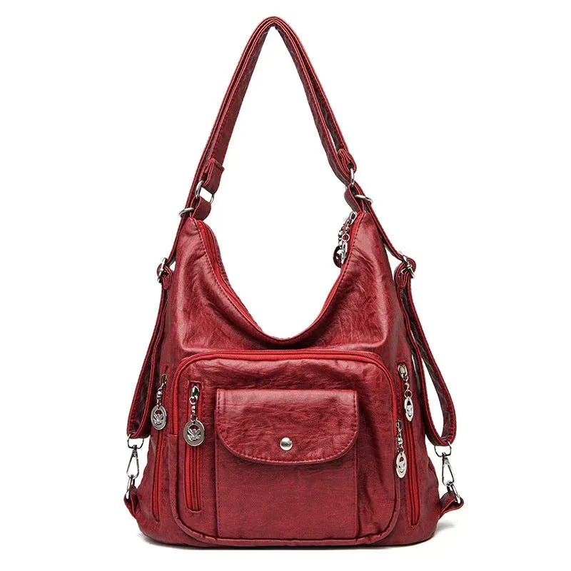 Elegante modische Handtasche für Damen mit praktischer Aufteilung und stilvollem Design
