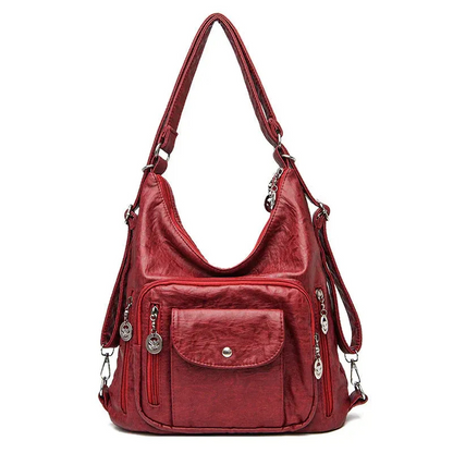 Elegante modische Handtasche für Damen mit praktischer Aufteilung und stilvollem Design