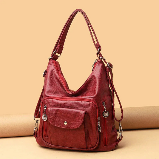 Elegante modische Handtasche für Damen mit praktischer Aufteilung und stilvollem Design