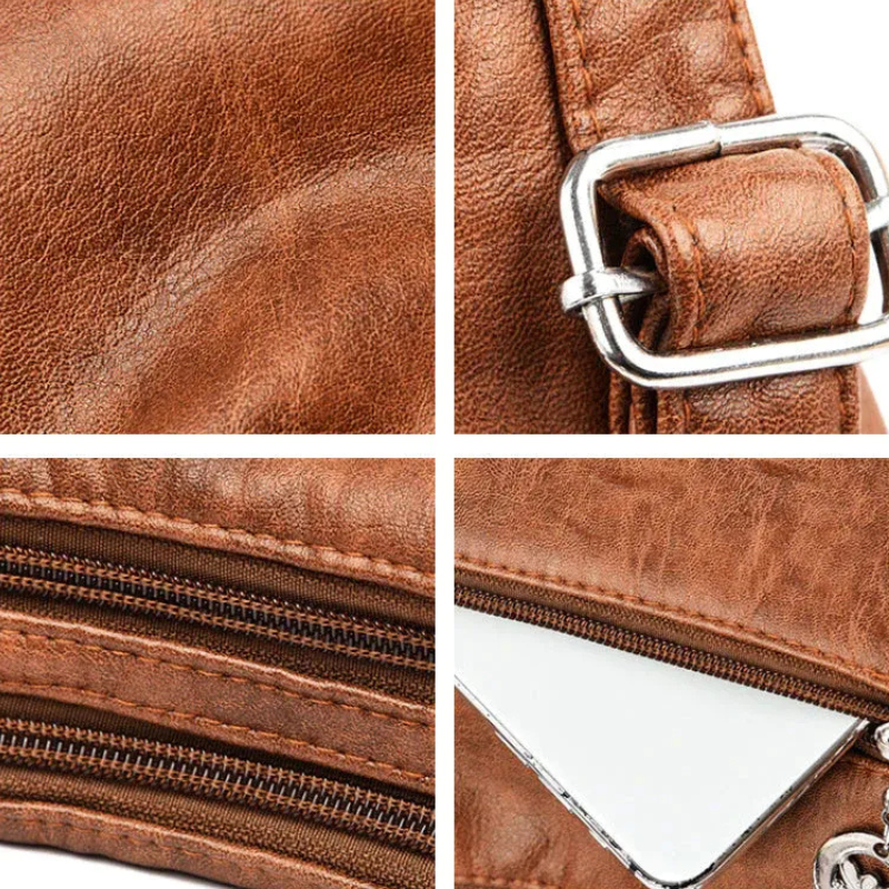 Elegante modische Handtasche für Damen mit praktischer Aufteilung und stilvollem Design