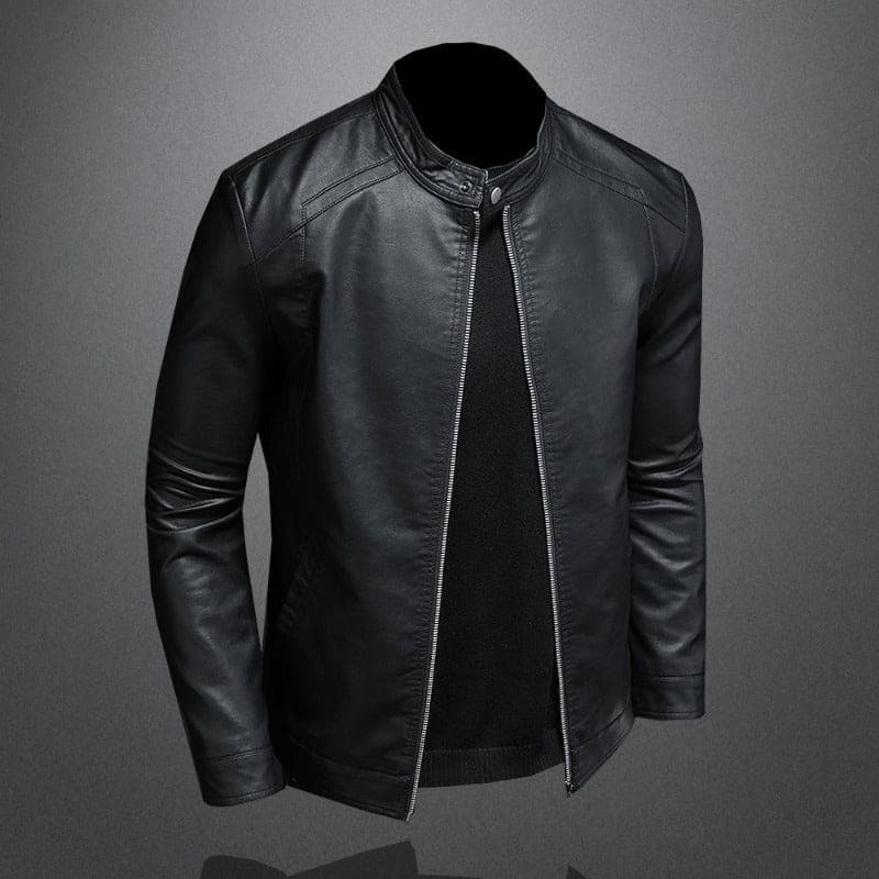 Elegante Motorradjacke für Herren mit modernem und markantem Design