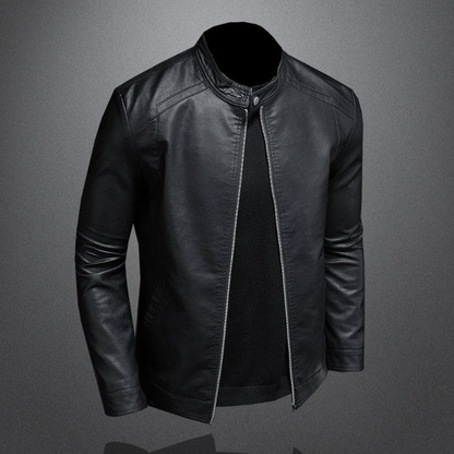 Elegante Motorradjacke für Herren mit modernem und markantem Design
