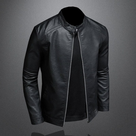 Elegante Motorradjacke für Herren mit modernem und markantem Design