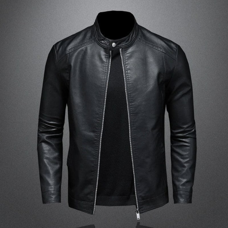 Elegante Motorradjacke für Herren mit modernem und markantem Design